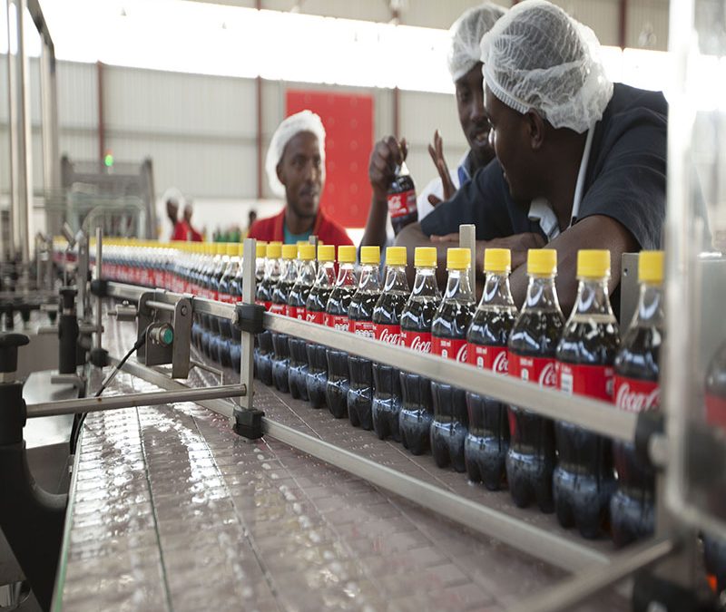 Coca Cola opens bottling plant in Somaliland