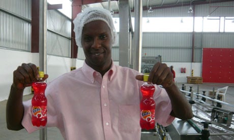 Somaliland bottles its hopes in Coca-Cola plant