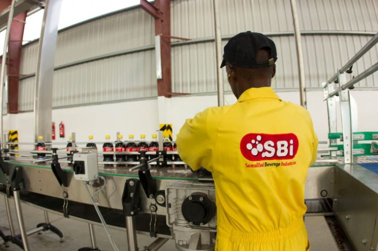 SBI Coca-Cola sets the pace for industrialisation in Somaliland